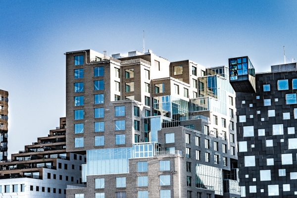 Byggeklosser - Barcode Oslo